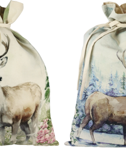 9487 BAGS DEERS S/2